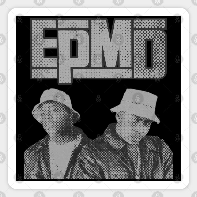 EPMD // Retro hip hop Magnet by Degiab